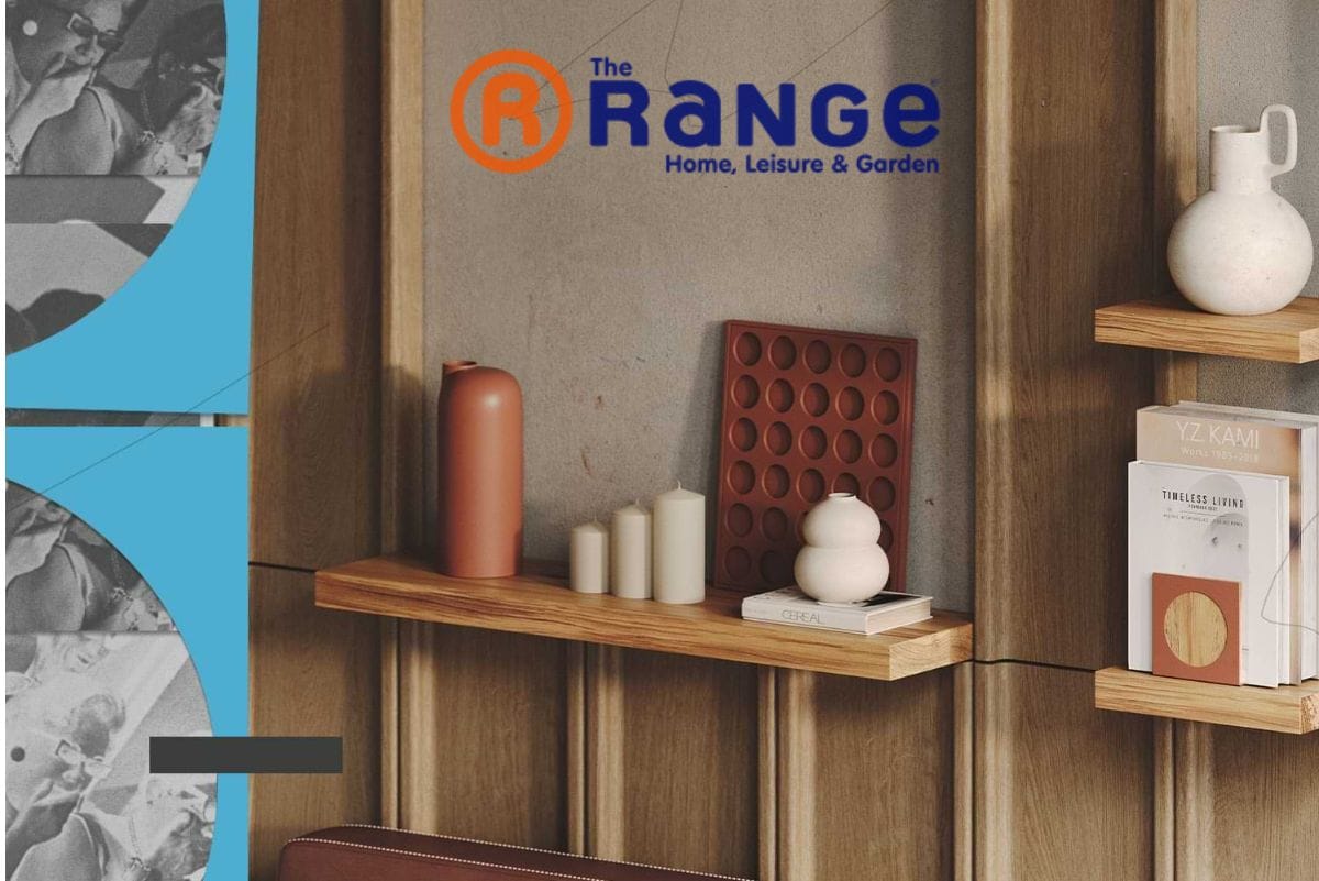 How to Create a Stylish Shelf Display Using The Range Accessories